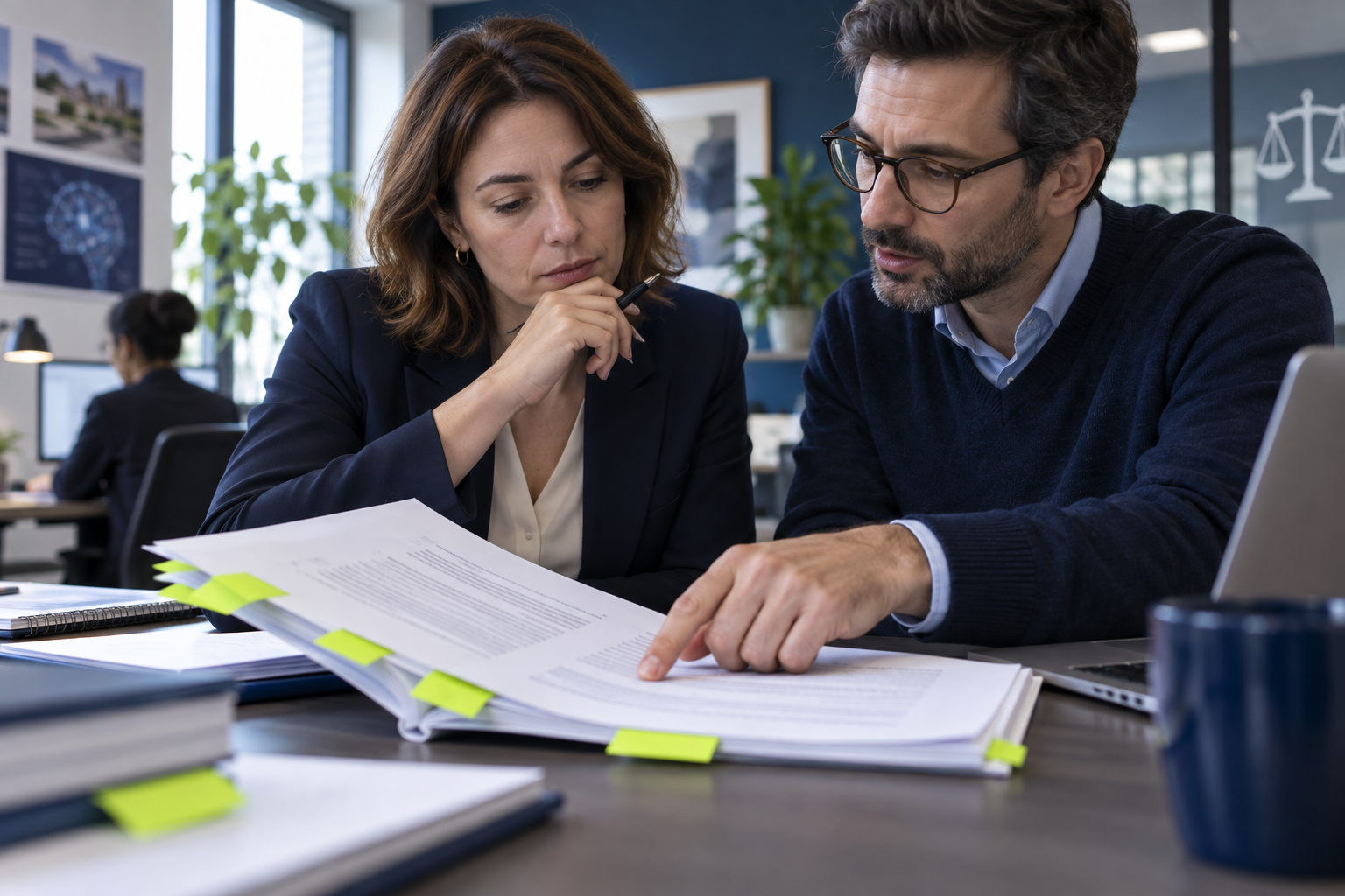 Visuel de la formation sur droit social