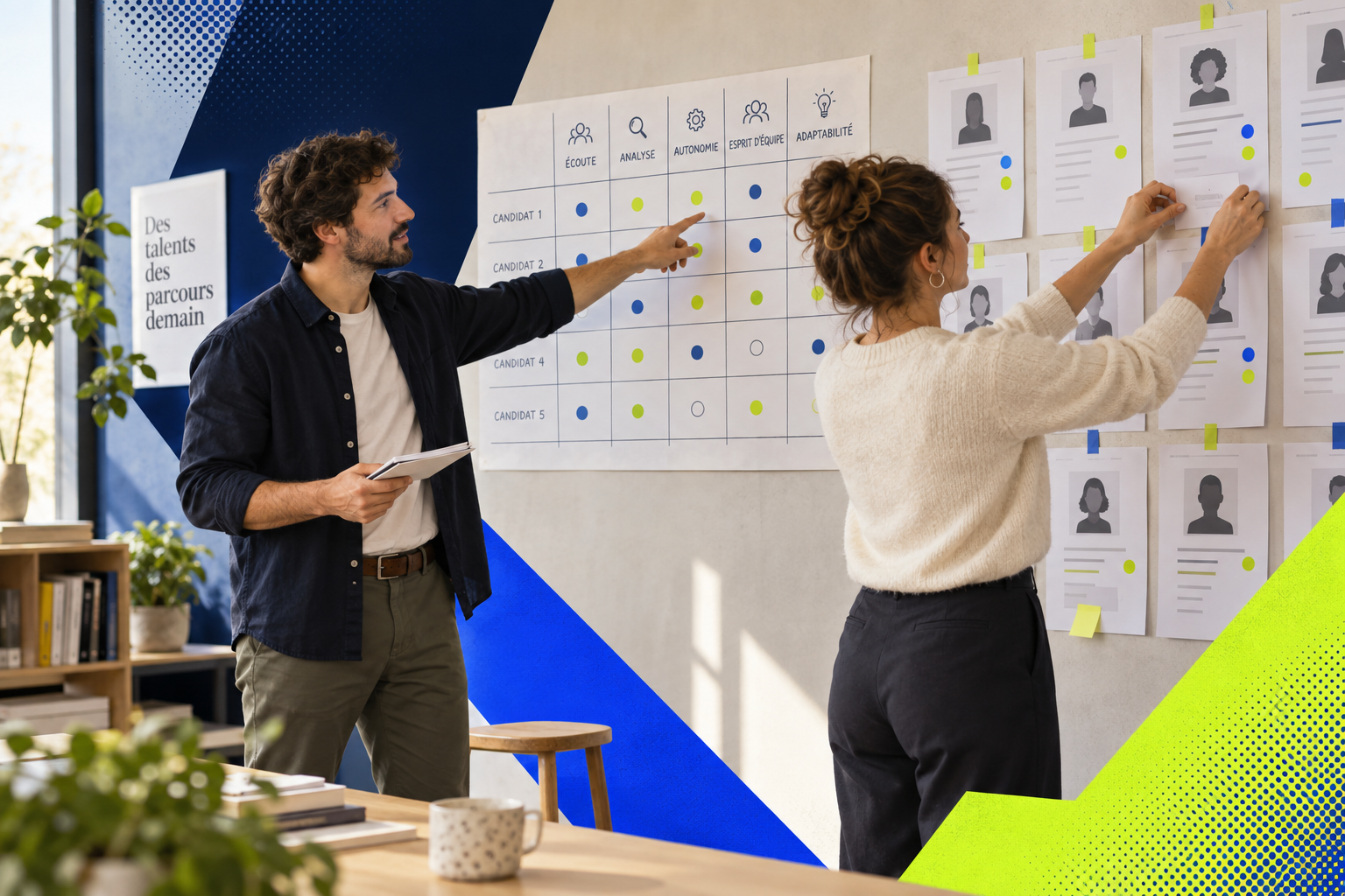 Illustration de la formation IA & Recrutement augmenté