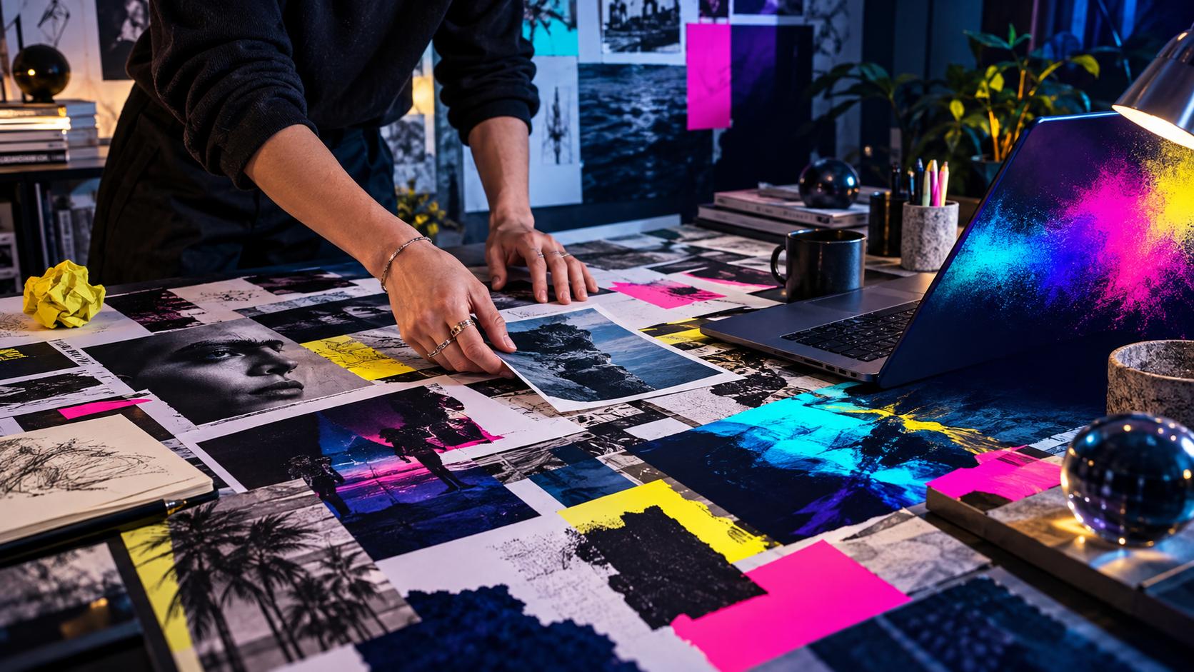 Direction artistique et créativité humaine augmentées par l’intelligence artificielle