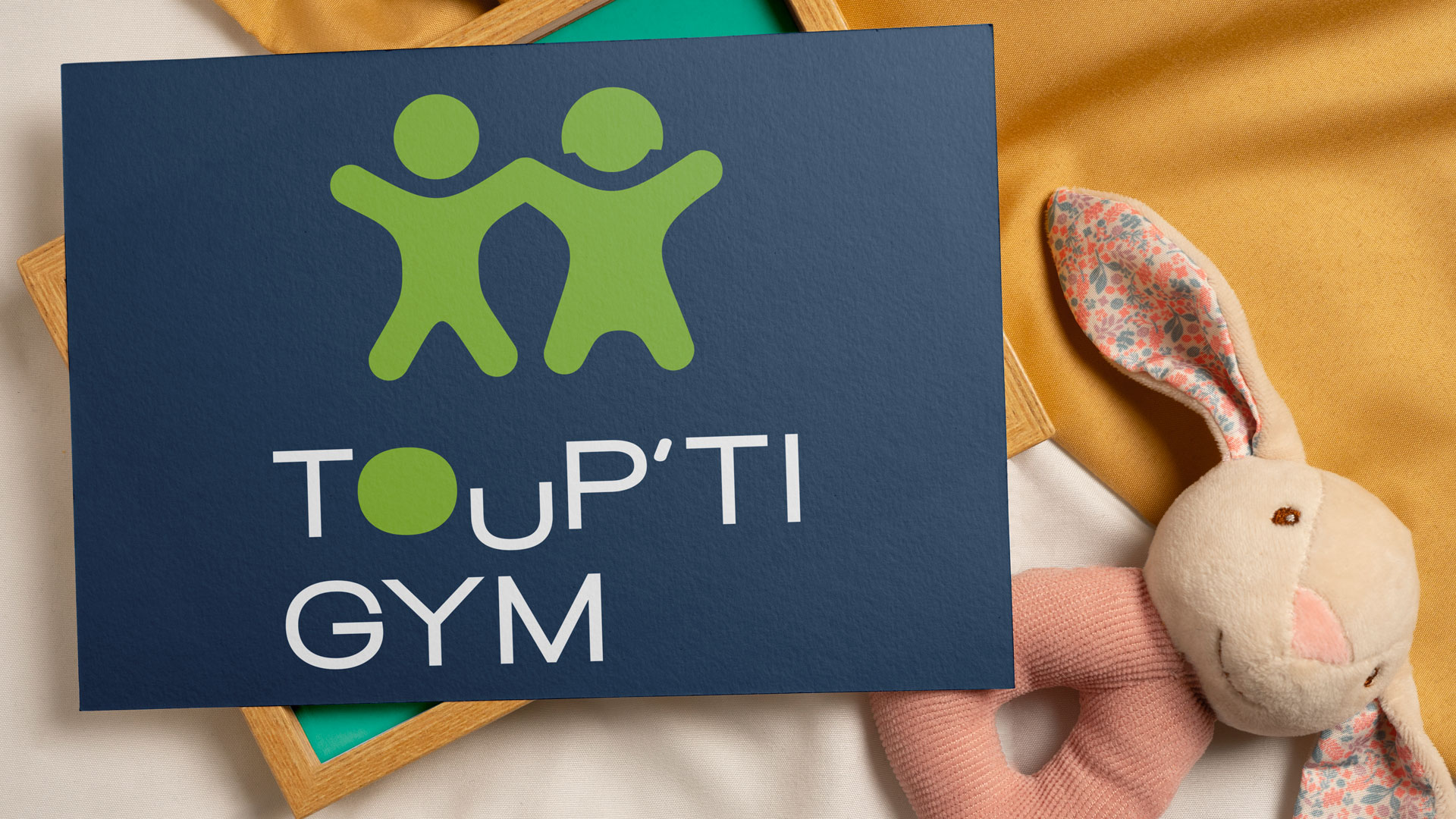 Réalisation pour TouP’Ti Gym
