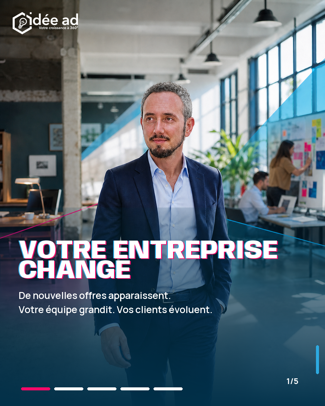 Exemple de carrousel Idée Ad
