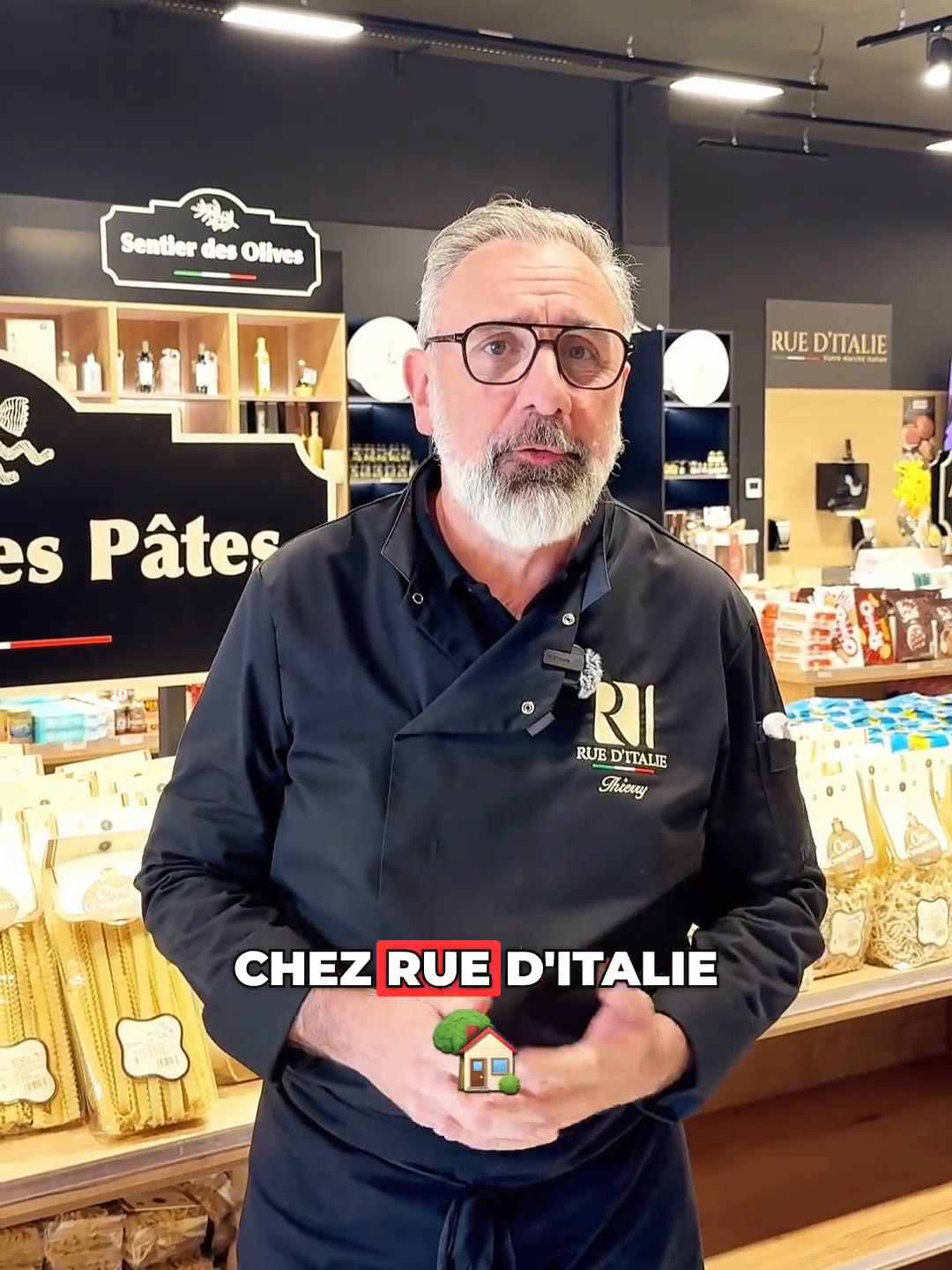 Extrait d’une vidéo courte réalisée chez Rue d’Italie