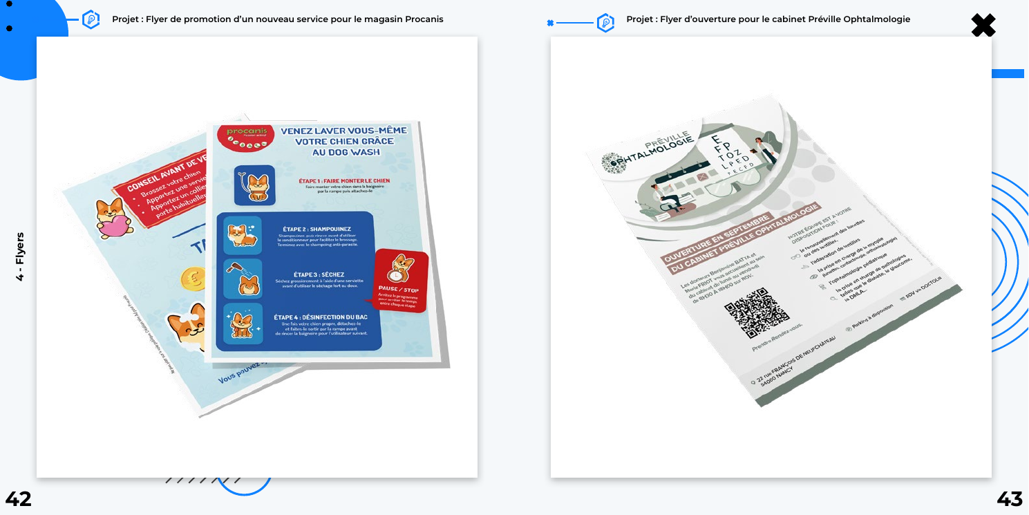 Supports de lancement et de promotion
