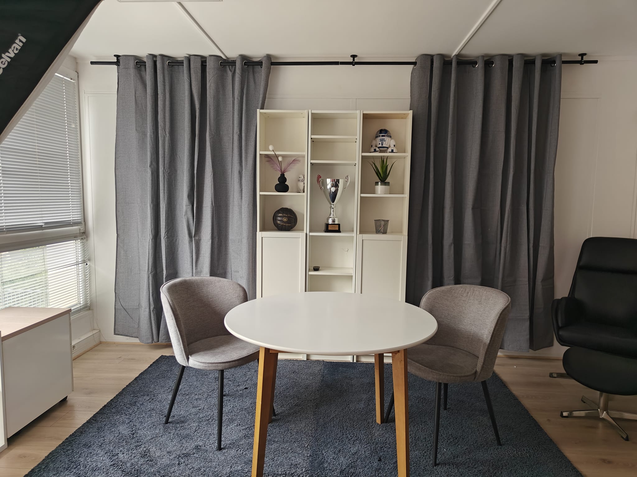 Le studio vidéo réel de La Forge à Nancy